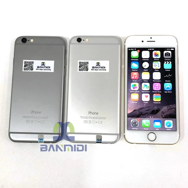 Original Apple iPhone 6 Unlocked Dual Core 4.7 inch IOS 16/64/128GB ROM 1.4GHz 8MP 3G 4G LTE Used Fingerprint Mobile Cell Phone - Image 2