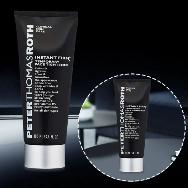 30ML Face Tightener Firm Smooth Look Of Fine Lines Deep Wrinkles Pores Instant FirmX Temporary Eye Tightener Skin Care - Image 3