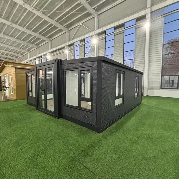 Expandable Prefab House Tiny Homes to Live in for Adults Mini Foldable Container House Mobile Home Modular Homes - Image 2