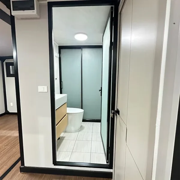 Expandable Prefab House Tiny Homes to Live in for Adults Mini Foldable Container House Mobile Home Modular Homes - Image 4