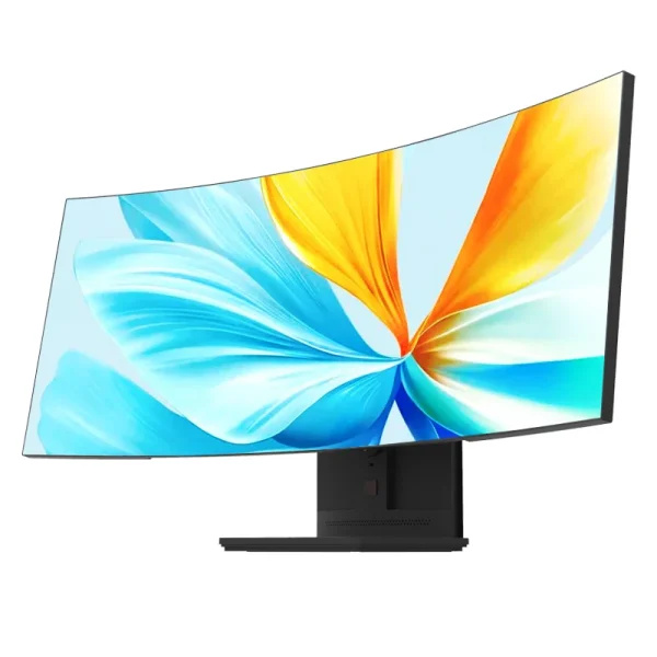 34 inch Curved All In One PC 4K HD Fish Screen All In One Computer16GB RAM Adjustable Office Computer - Image 5