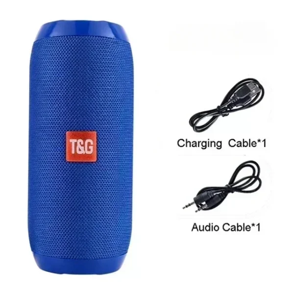 Portable Speaker Wireless  Bluetooth-compatible Subwoofer Outdoor Waterproof Loudspeaker Stereo Surround Support FM RadioTF - Image 10