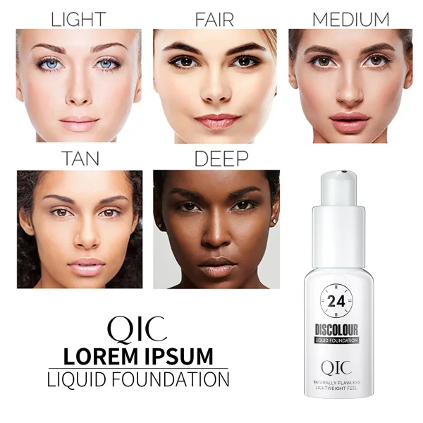 Foundation Magic Color Changing Foundation Liquid Soft Matte Long Lasting Hydrating Makeup Base - Image 3