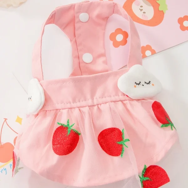 Dog Princess Dress Cute Pet Dog Mesh Dress Kitten Puppy Pet Skirt Summer Dog Dress Bow Lace Korean Poodle Chihuahua Dog Clothes - Image 11