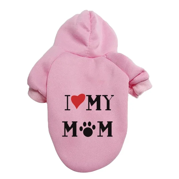 Large And Small Dog Sweaters Pet Sweaters Big Dog Clothes Pet Clothes Clothes Pet Clothes For Small Dogs Male Designer Look - Image 6