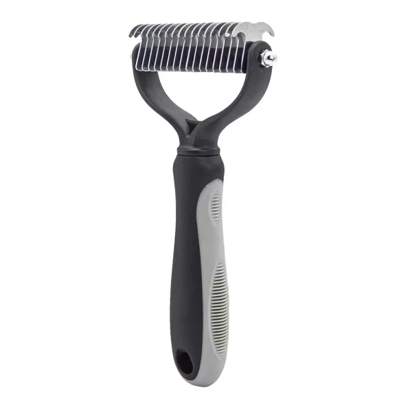 Professional Pet Deshedding Brush Dog Hair Remover Pet Fur Knot Cutter Puppy Cat Comb Brushes Dogs Grooming Shedding Supplies - Image 20