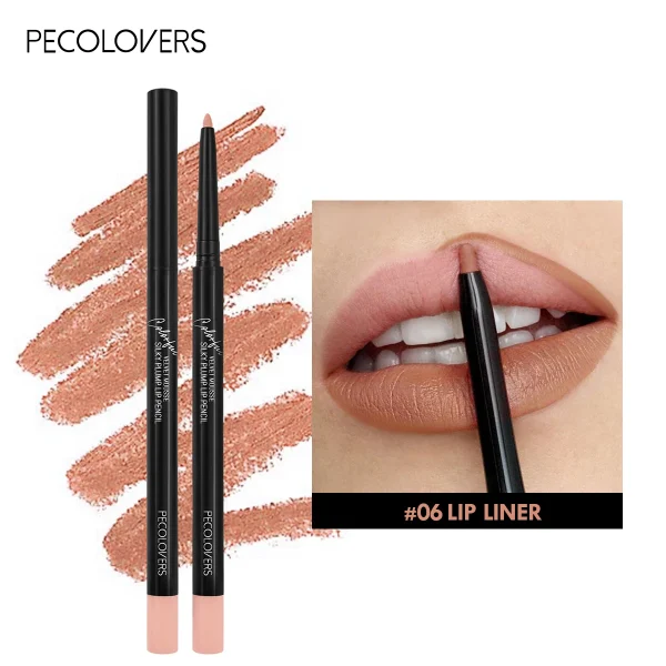 Nude Velvet Matte Lipstick Long Lasting Waterproof Color Rendering Non-stick Cup Lip Glaze Lips Liner Pencil Woman Cosmetics - Image 9
